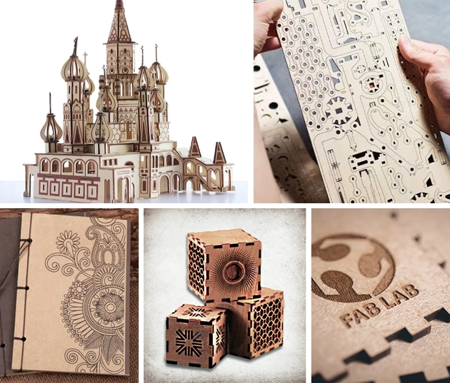 SD-LASER PRO 1325 laserski stroj za ravne plošče 130W
