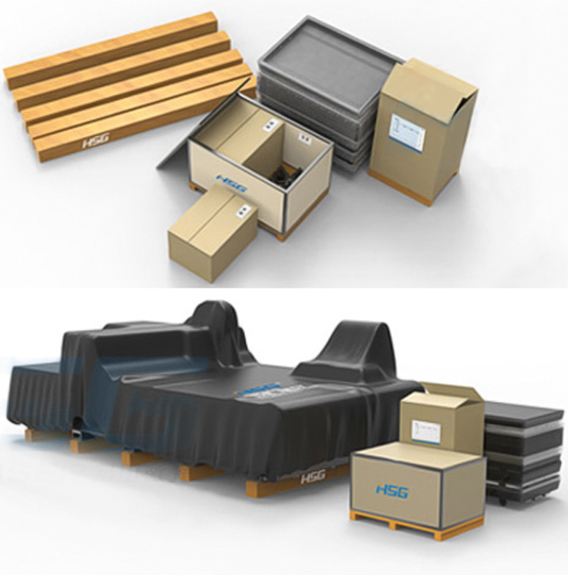 SD-LASER PRO 1325 laserski stroj za ravne plošče 130W
