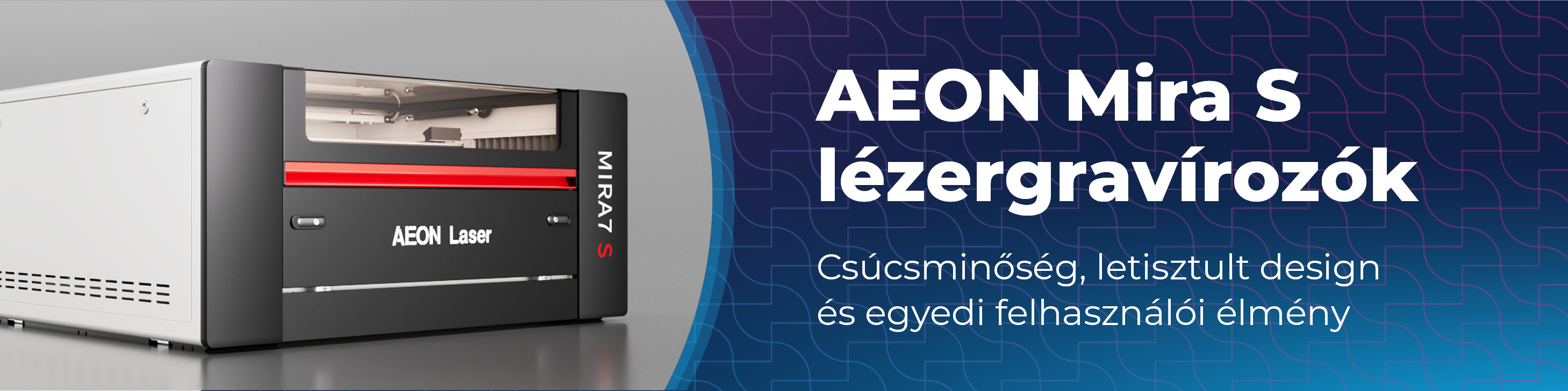 AEON MIRA 5S lézergravírozó 60W
