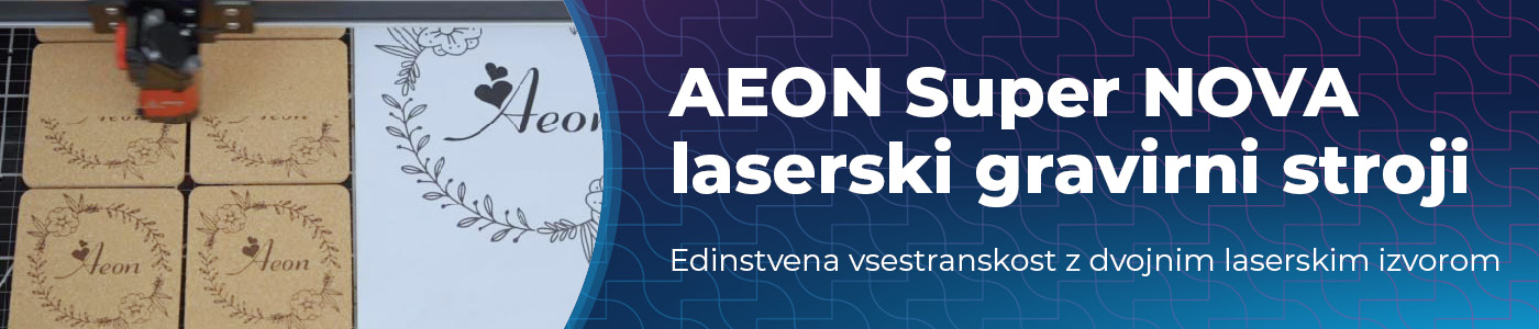 AEON Super Nova 14 laserski stroj
