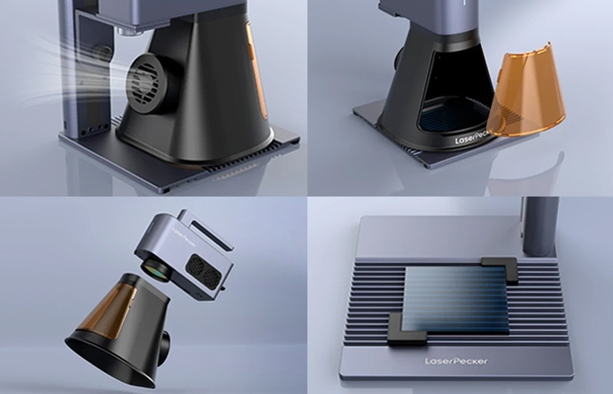 LaserPecker LP2 Plus Basic Bundle
