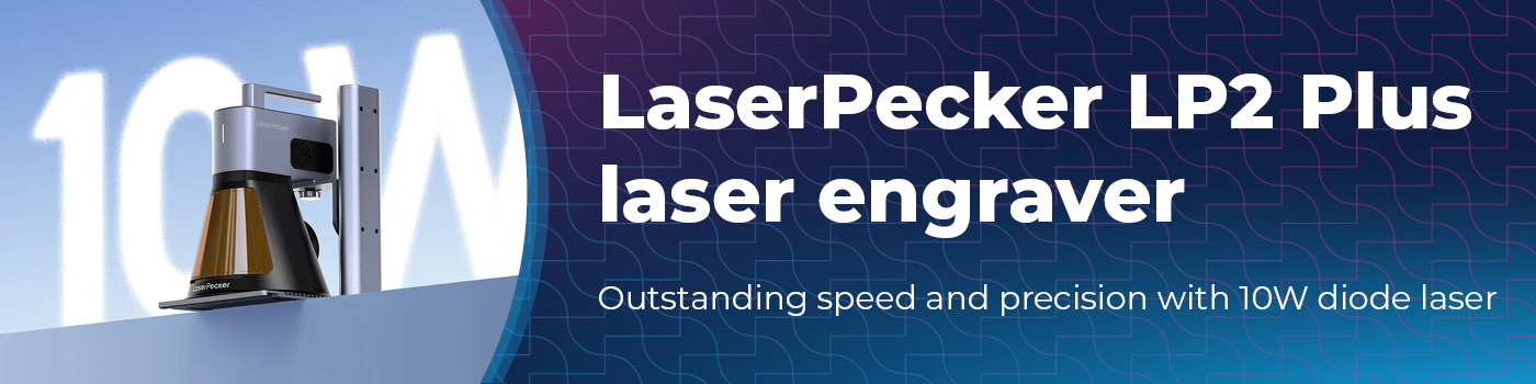 LaserPecker LP2 Plus Basic Bundle
