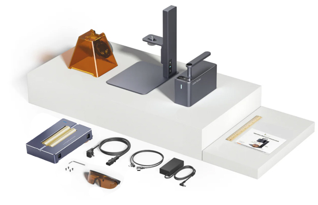 LaserPecker LP2 suit laserski gravirni stroj
