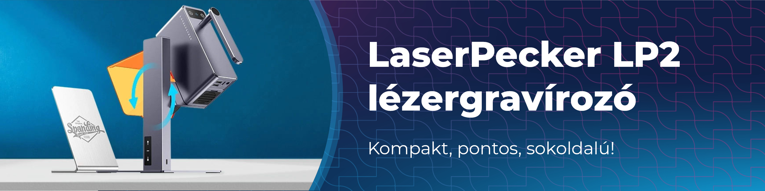 LaserPecker LP2 suit lézergravírozó
