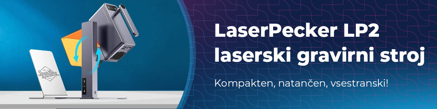 LaserPecker LP2 suit laserski gravirni stroj
