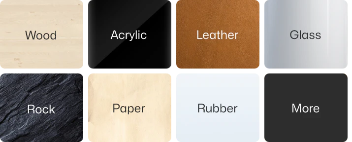   LaserPecker LP5 basic 20W vlakenski / 20W diodni laserski gravirni stroj
