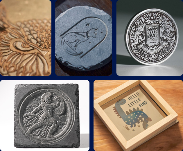   LaserPecker LP5 basic 20W vlakenski / 20W diodni laserski gravirni stroj
