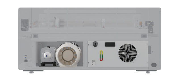 AEON MIRA 9S laserski gravirni stroj 60W
