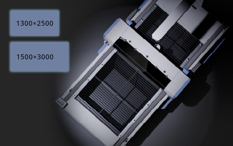 SD-LASER BASIC 1325 150W síkágyas CO2 lézervágógép
