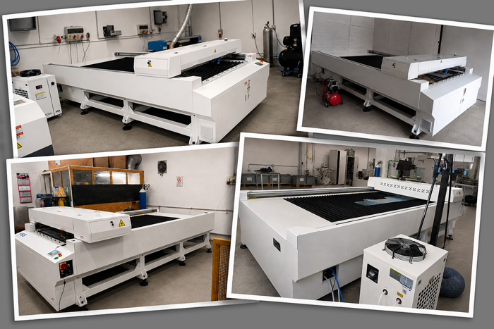 SD-LASER BASIC 1325 150W síkágyas CO2 lézervágógép
