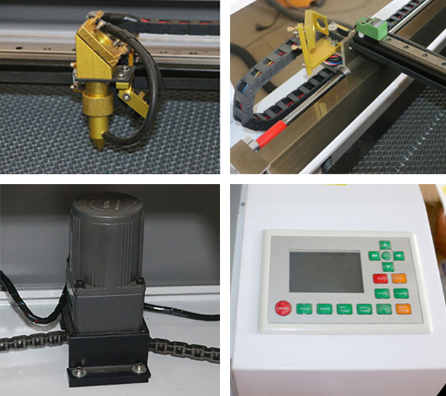 SD-LASER BASIC 6040 60W laserski stroj
