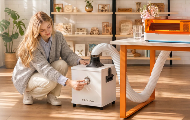 TOOCAA NOVA 20W Creator Bundle lézergravírozó
