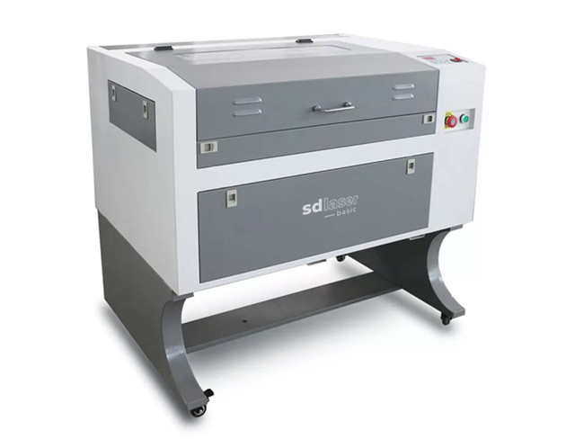 SD-LASER BASIC 6040 60W laserski stroj
