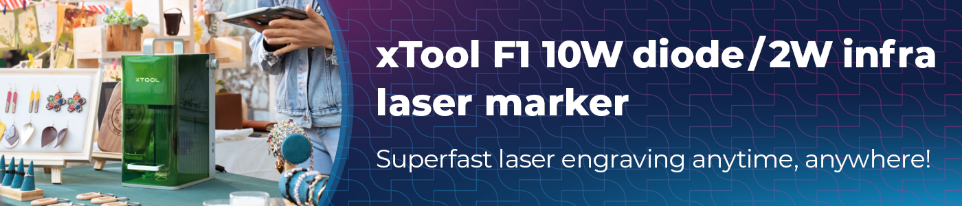xTool F1 10W dióda/2W infra lézerjelölő
