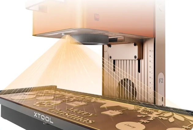 xTool F2 15W dióda/5W infra lézerjelölő
