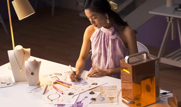 xTool F2 15W dióda/5W infra lézerjelölő
