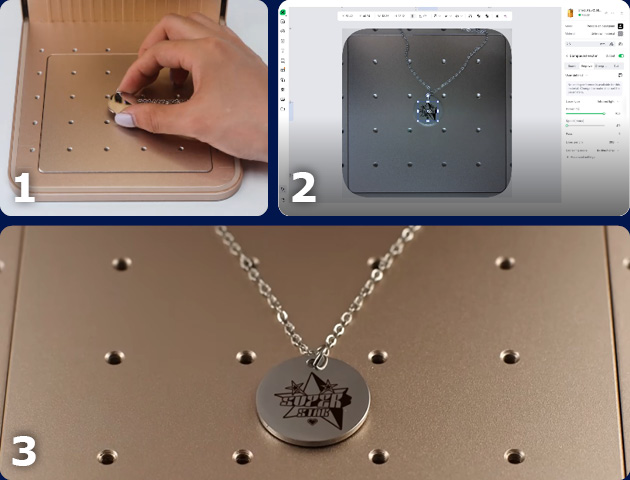 xTool F2 15W dióda/5W infra lézerjelölő
