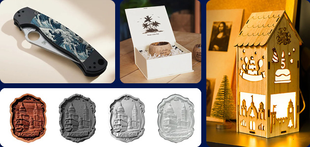 xTool F2 15W dióda/5W infra lézerjelölő
