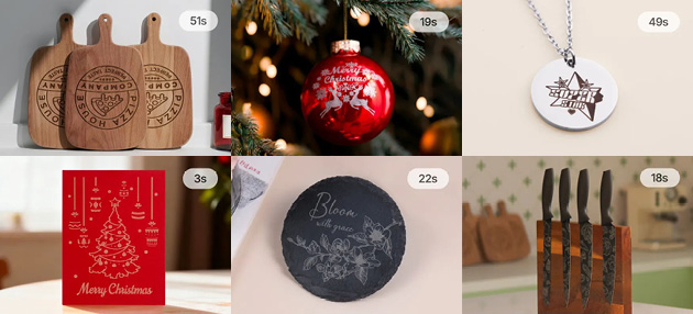 xTool F2 15W dióda/5W infra lézerjelölő
