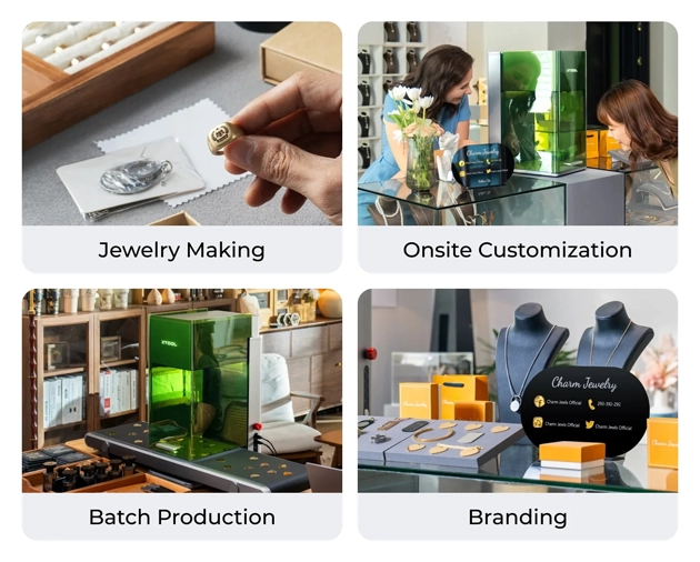   xTool F1 Ultra Deluxe Bundle 20W fiber/20W dióda lézerjelölő szett
