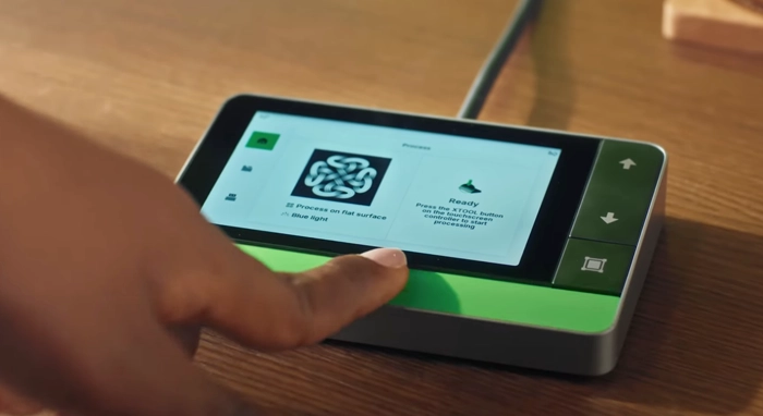   xTool F1 Ultra Deluxe Bundle 20W fiber/20W dióda lézerjelölő szett
