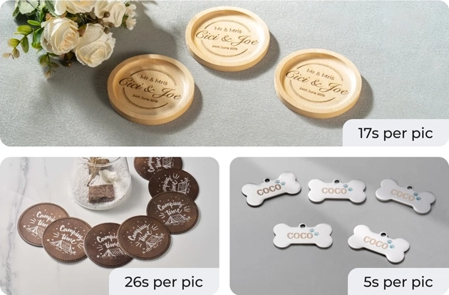   xTool F1 Ultra Deluxe Bundle 20W fiber/20W dióda lézerjelölő szett
