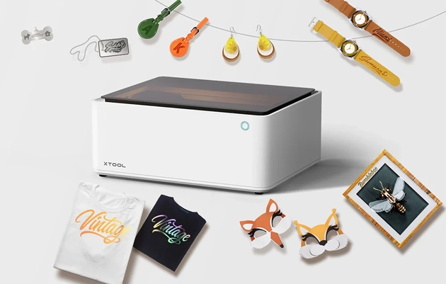 xTool M1 (P1030264) 10W dióda lézerjelölő
