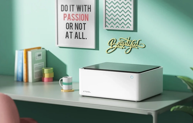 xTool M1 (P1030264) 10W dióda lézerjelölő
