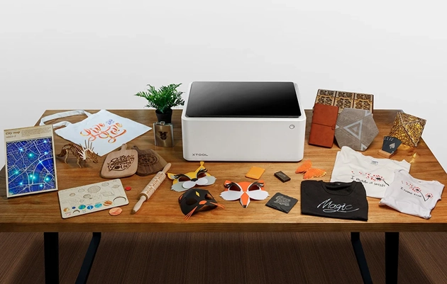 xTool M1 (P1030264) 10W dióda lézerjelölő
