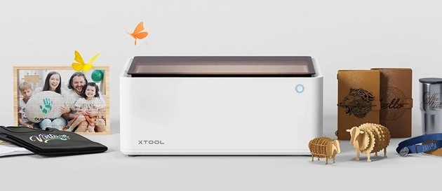 xTool M1 (P1030264) 10W dióda lézerjelölő
