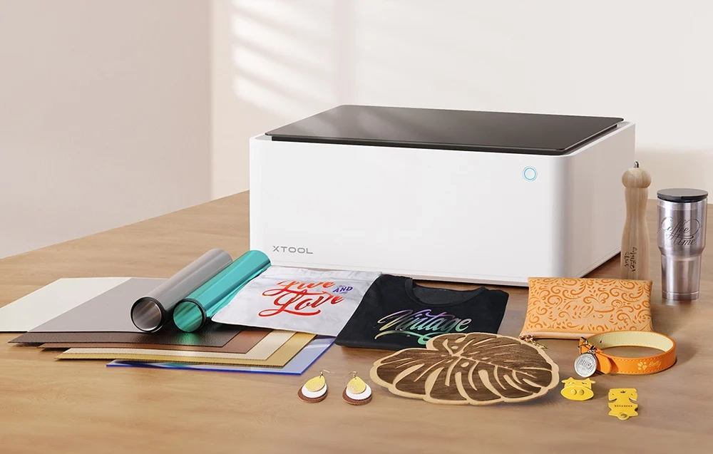 xTool M1 (P1030264) 10W dióda lézerjelölő
