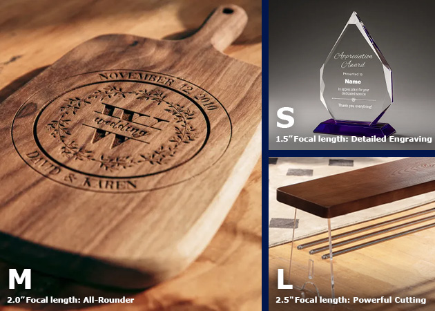 xTool P3  80W CO2 laserski gravirni stroj
