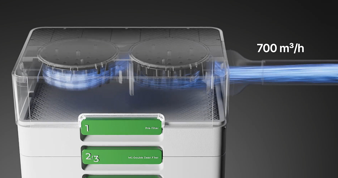 xTool P3  80W CO2 laserski gravirni stroj
