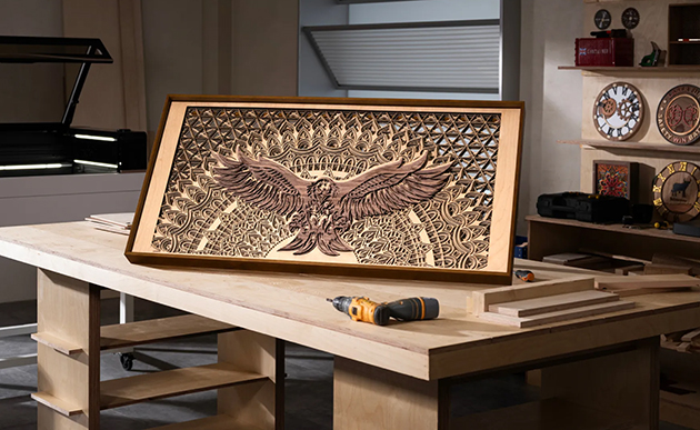 xTool P3  80W CO2 laserski gravirni stroj
