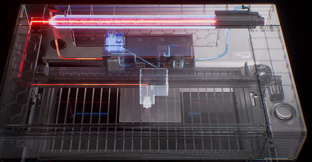 xTool P3  80W CO2 laserski gravirni stroj
