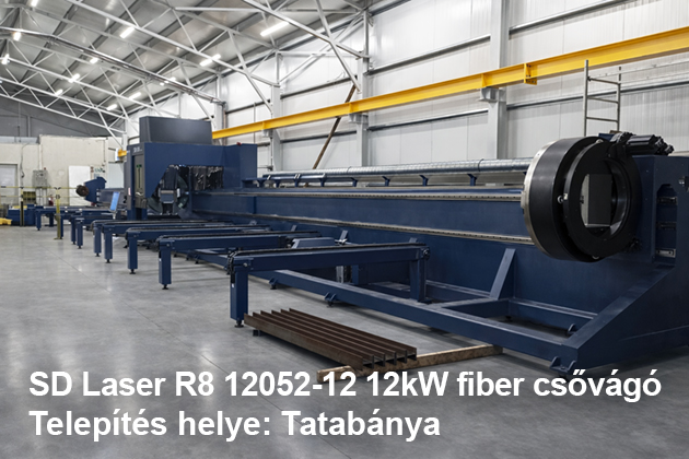 SD Laser R8 fiber csővágó lézergép
