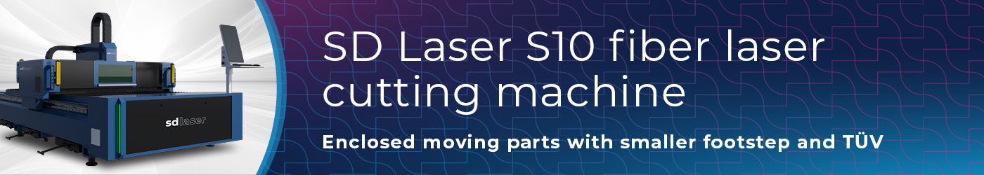 SD Laser S10 fiber laser cutting machine
