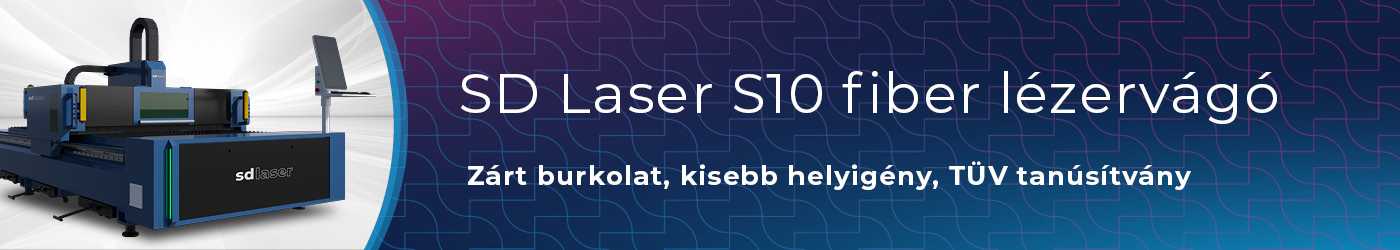 SD Laser S10 fiber lézervágó

