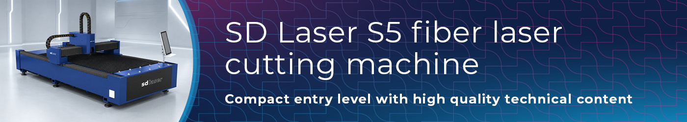 SD Laser S5 fiber laser cutting machine
