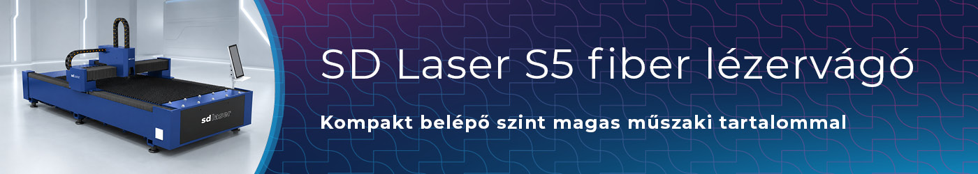 SD Laser S5 fiber lézervágó
