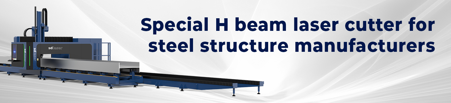   SD Laser H5-12/24 fiber rezalnik z laserjem za rezanje H nosilcev
