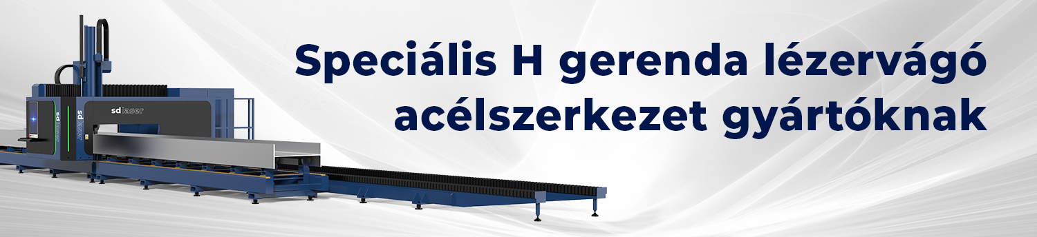 SD Laser H5-12/24 fiber lézervágó H gerenda vágáshoz
