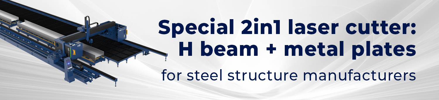 SD Fiber Laser H6 za H-nosilce
