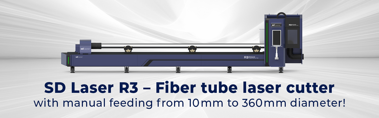 SD Laser R3 fiber laserski rezalnik cevi

