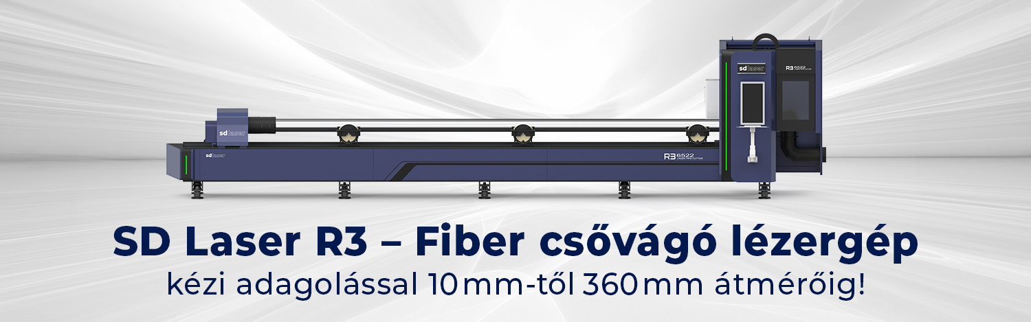 SD Laser R3 fiber csővágó lézergép
