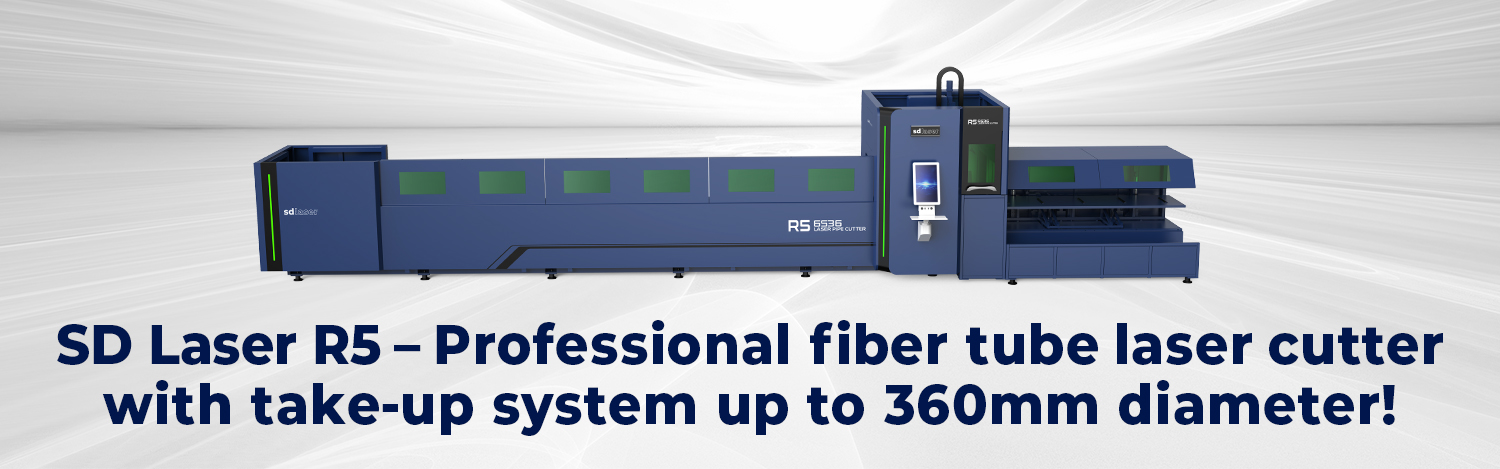 SD Laser R5 fiber laserski rezalnik cevi

