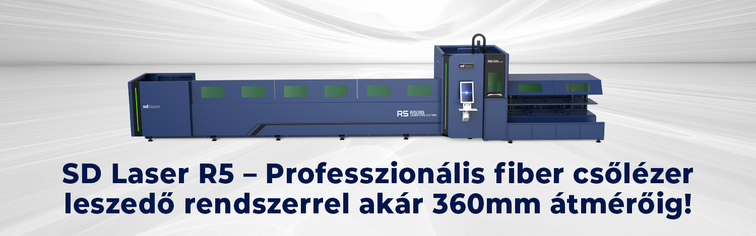 SD Laser R5 fiber csővágó lézergép
