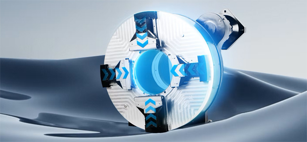 SD Laser R6 fiber laserski rezalnik cevi
