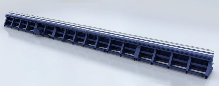 SD Laser R6 fiber laserski rezalnik cevi
