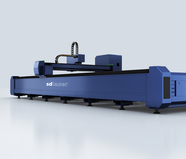 SD Laser S serija Fiber laserski rezalniki
